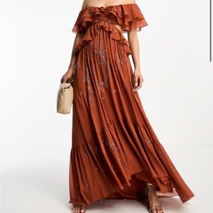 ASOS Off Shoulder Dress